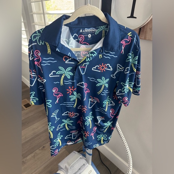 Men’s Chubbies Polo shirt - Picture 3 of 6